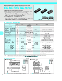 Datasheet SG-8002DB manufacturer EPSON